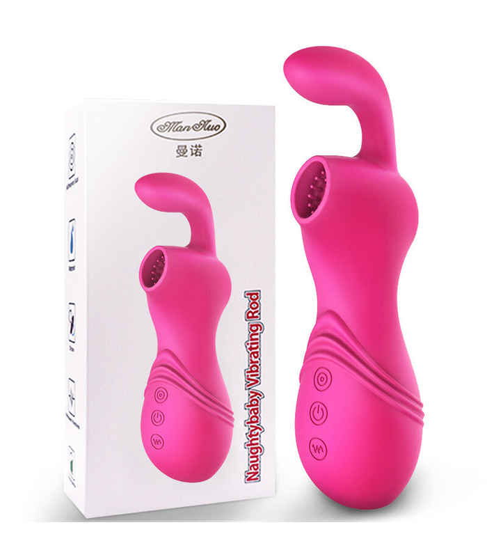 Man Nuo Nipple Clit Stimulator Naughty Vibrators