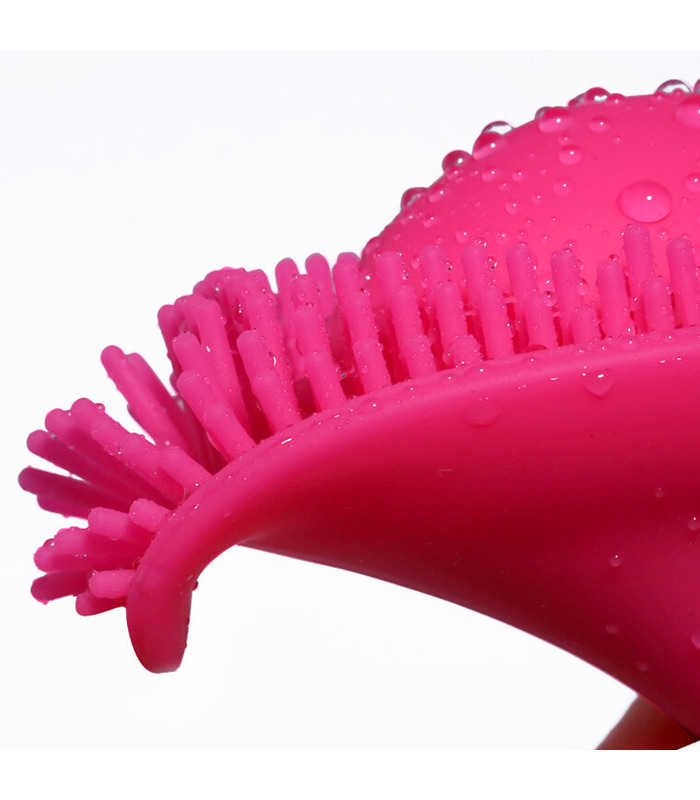 OMYSKY Zunge-Lecken Clit Vibrator 10 Frequenzen Tentakeln Stimulation