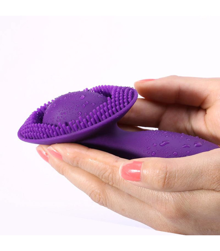 OMYSKY Zunge-Lecken Clit Vibrator 10 Frequenzen Tentakeln Stimulation