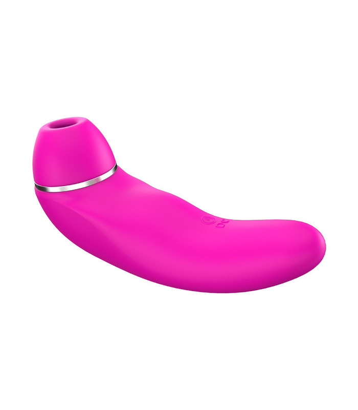 INS Automatische Saugen Wiederaufladbaren Klitoris-Simulator Cunnilingus Klitoris Vibrator