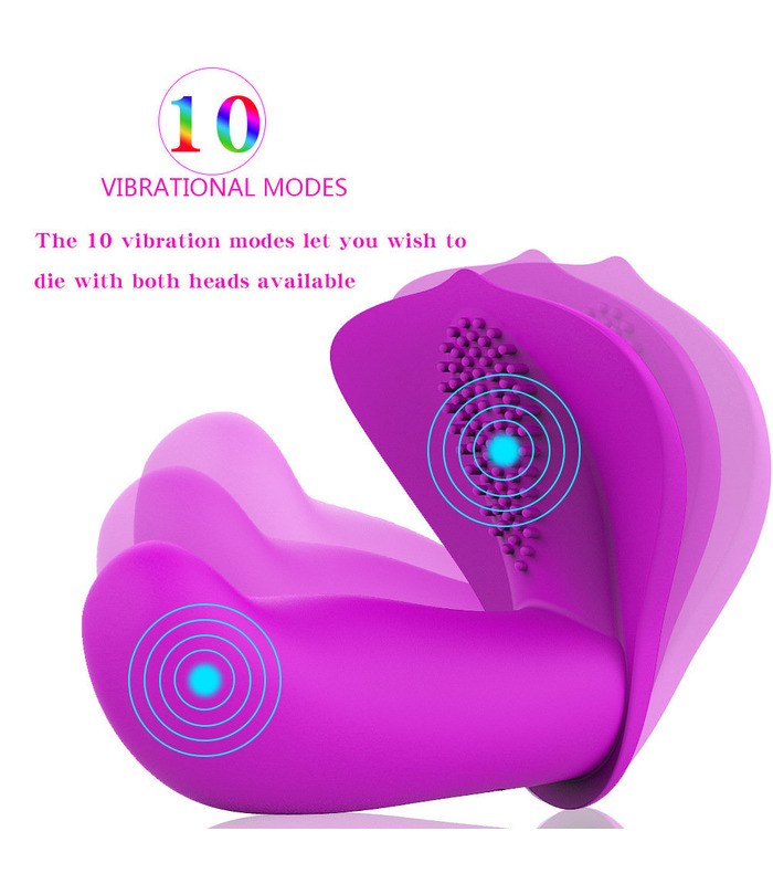 Bunte Shell Wireless Remote Control Vibrator G-Punkt und Klitoris Stimulation