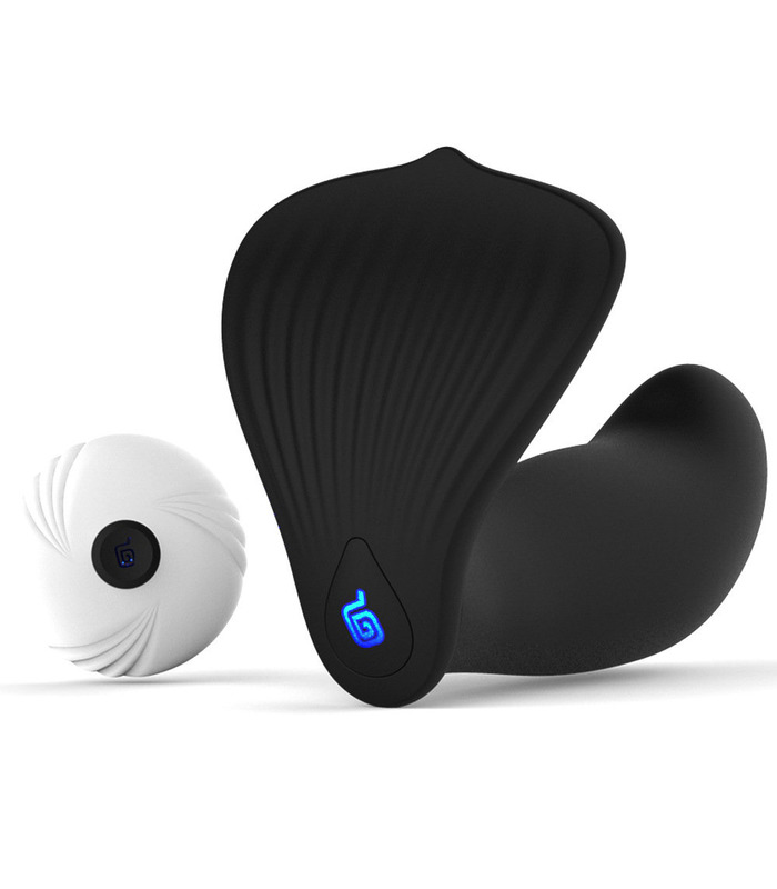 Colorful Shell Wireless Remote Control Vibrator G-Spot and Clit Stimulation