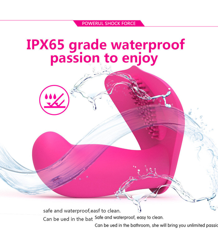 Bunte Shell Wireless Remote Control Vibrator G-Punkt und Klitoris Stimulation