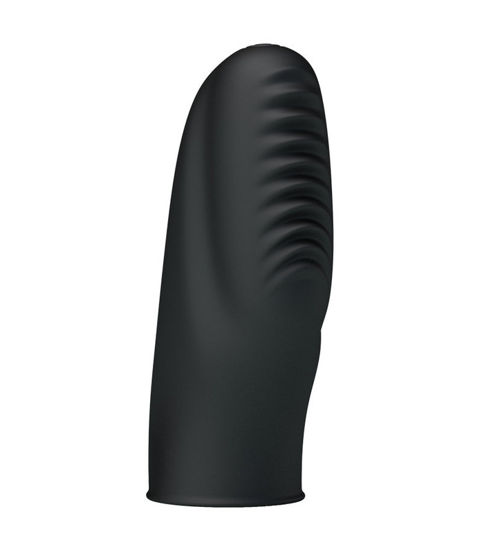Clit Stimulation Waterproof Soft Finger Vibrator