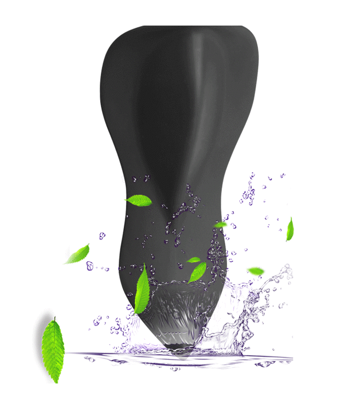 10 Modes Wearable Clit Vibrating Butterfly - Black