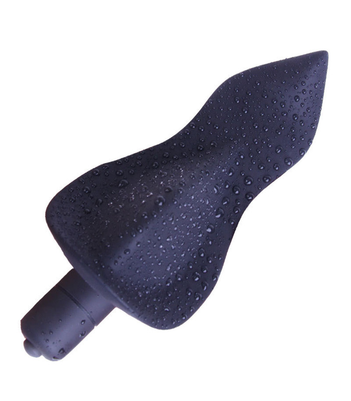 10 Modes Wearable Clit Vibrating Butterfly - Black