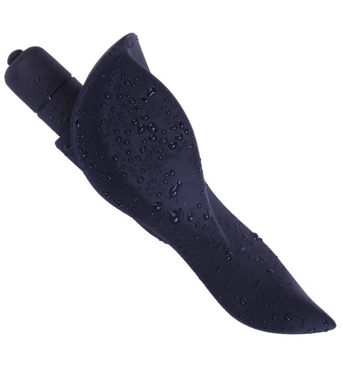 10 Modes Wearable Clit Vibrating Butterfly - Black