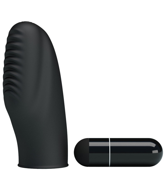 Clit Stimulation Waterproof Soft Finger Vibrator