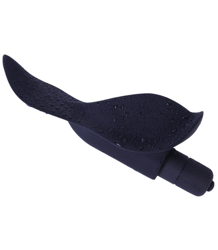 10 Modes Wearable Clit Vibrating Butterfly - Black