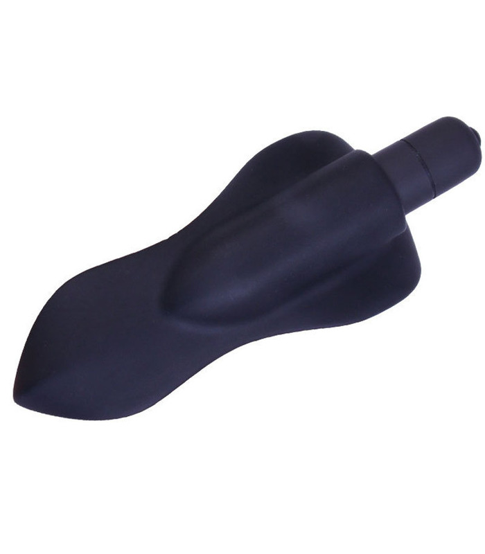 10 Modes Wearable Clit Vibrating Butterfly - Black