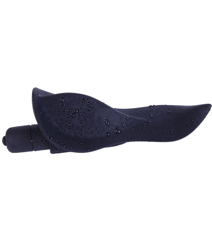 10 Modes Wearable Clit Vibrating Butterfly - Black