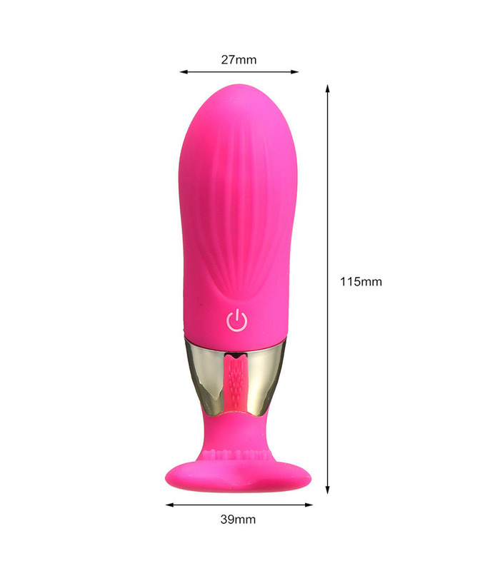 WLAN-12 Geschwindigkeiten Die Wärme Wal-C-Typ Wearable-Vibratoren, Sex-Spielzeug Für Frauen