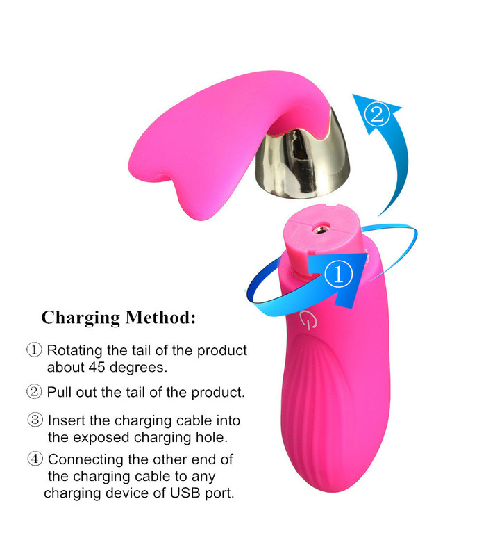 WLAN-12 Geschwindigkeiten Die Wärme Wal-C-Typ Wearable-Vibratoren, Sex-Spielzeug Für Frauen