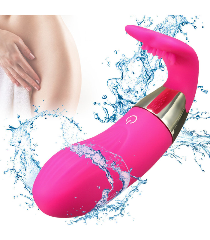 WLAN-12 Geschwindigkeiten Die Wärme Wal-C-Typ Wearable-Vibratoren, Sex-Spielzeug Für Frauen