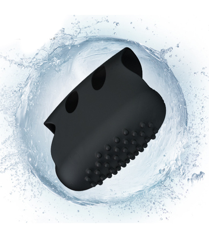 Clit Stimulation Waterproof Soft Finger Vibrator