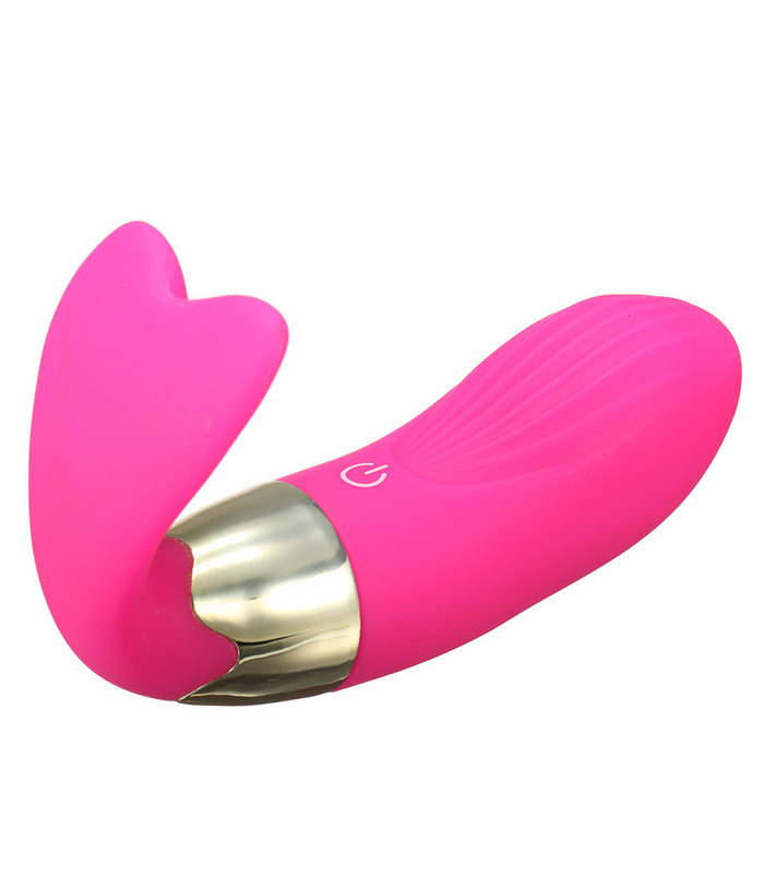 Wireless 12 Speeds Heat Whale C Type Wearable Vibrators Sex Toys For Women