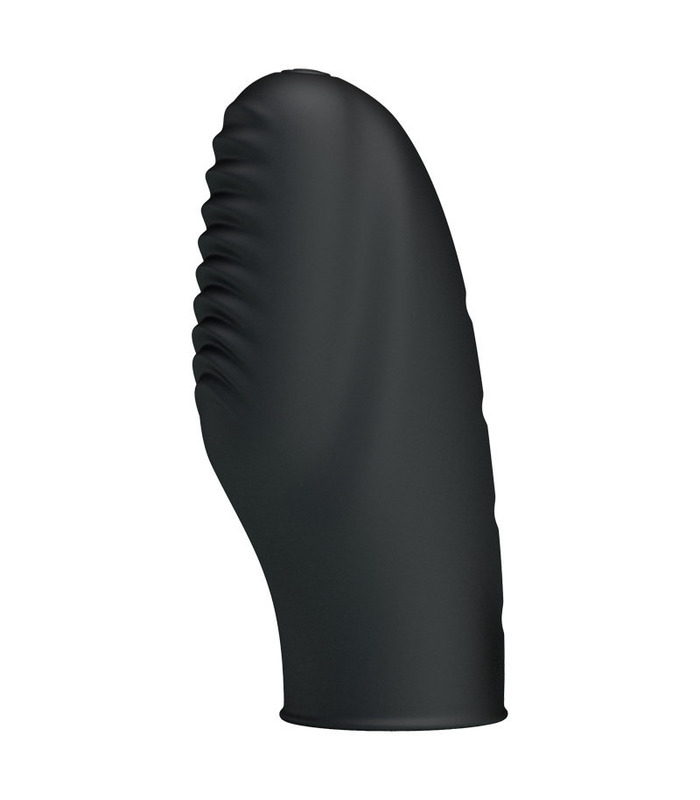 Clit Stimulation Waterproof Soft Finger Vibrator