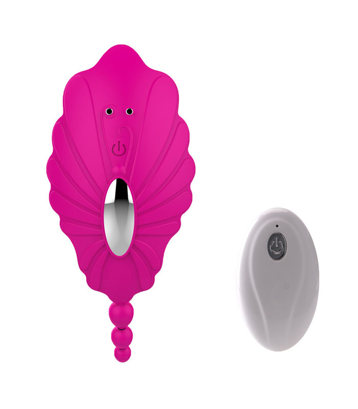 Wireless Remote Control Invisible Wearable Vibrator Women Butterfly Vibrator Sex Toy for Female