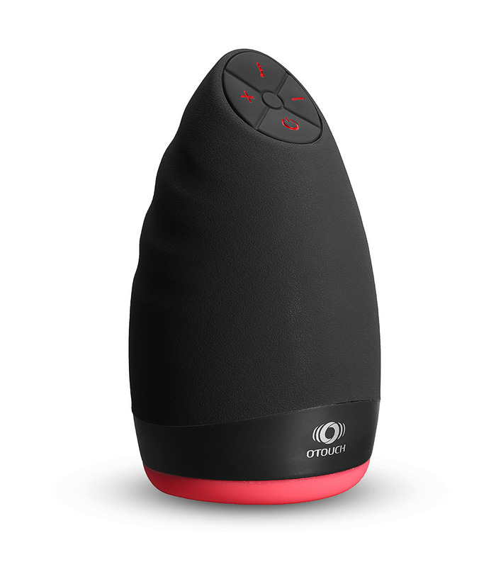 Smile Rechargeable Warming Blow Job Male Masturbator Pocket Pussy Mouth