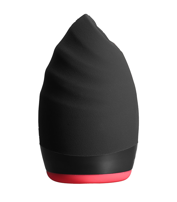 Smile Rechargeable Warming Blow Job Male Masturbator Pocket Pussy Mouth