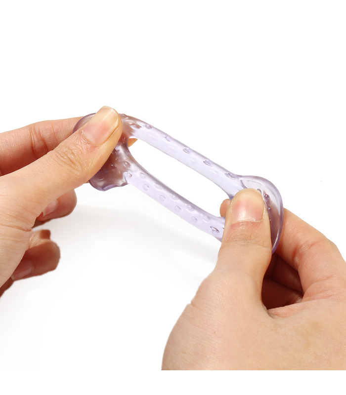 OMYSKY Dual Eggs Remote Control Vibrators With Cock Rings Couples Share Vibrating