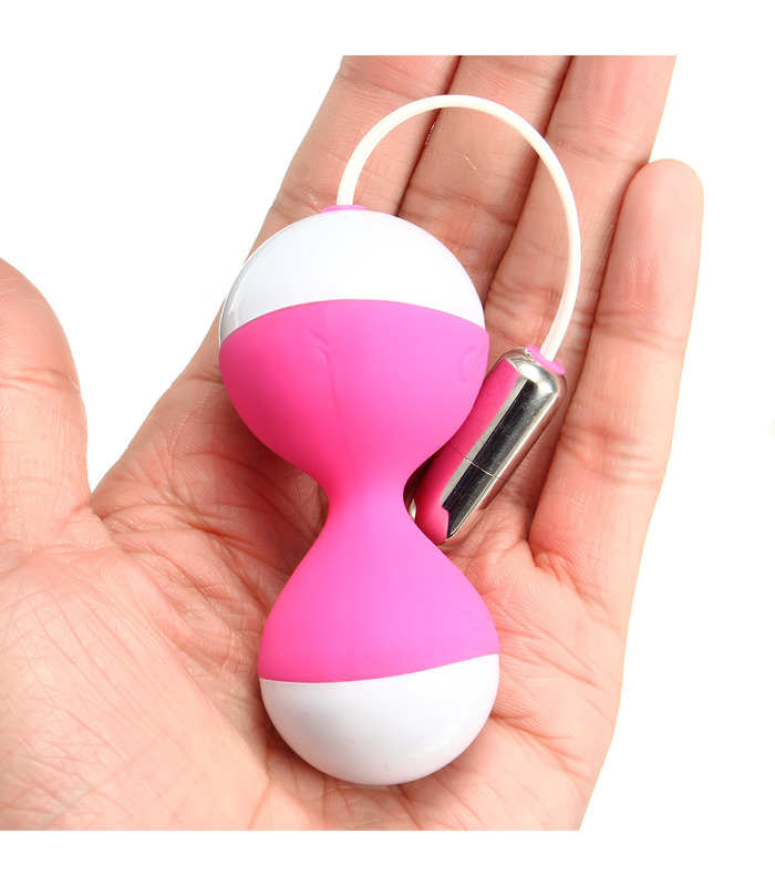 Wireless Remote Control Vibrator Kegel Balls Vibro-Ei von Nalone - Pink