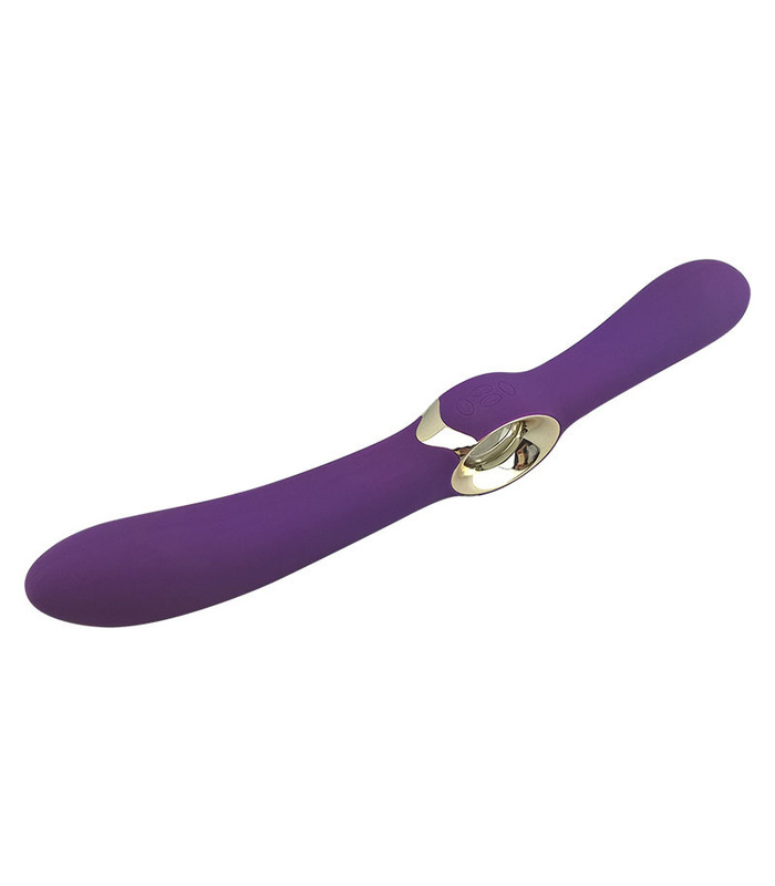 Meselo Double Ended G-Punkt-Vibrator Komplette Mute-40 Typ Vibrations-Kombination Wasserdichte 5 Geschwindigkeiten Vibrator