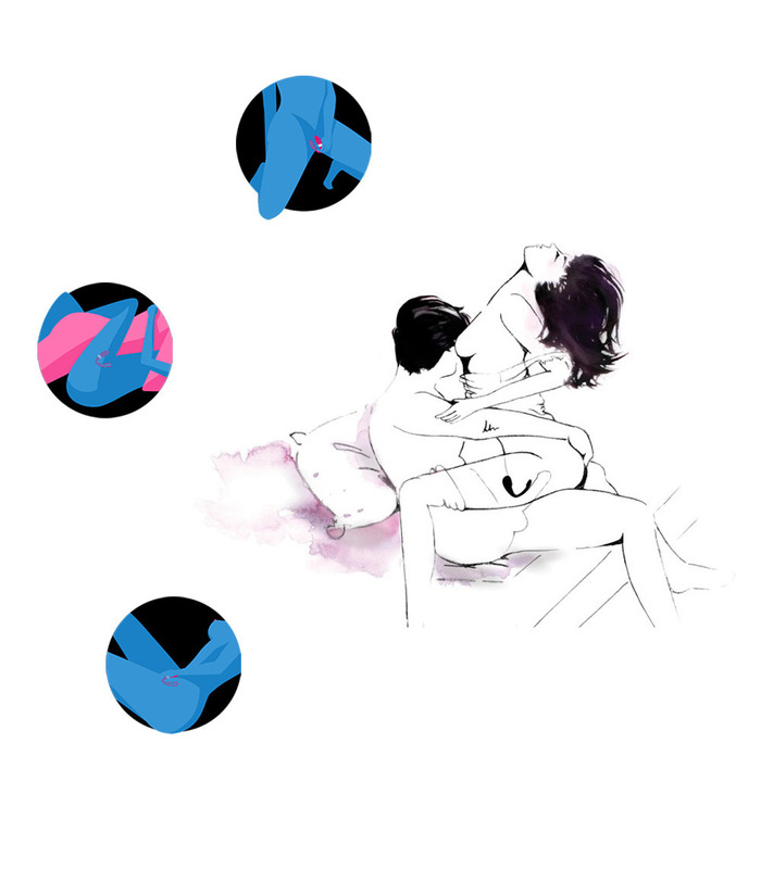 LELO Tiani 3 Vibrators Wireless Control SenseMotion Couples Massager