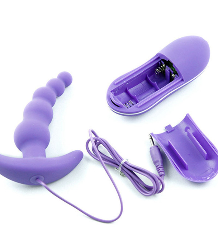 Aphrodisia-Perlen-Stil 10 Modi Vibrating Anal Plug