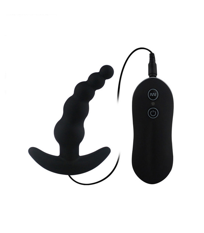 Aphrodisia Beads Style 10 Modes Vibrating Anal Plug