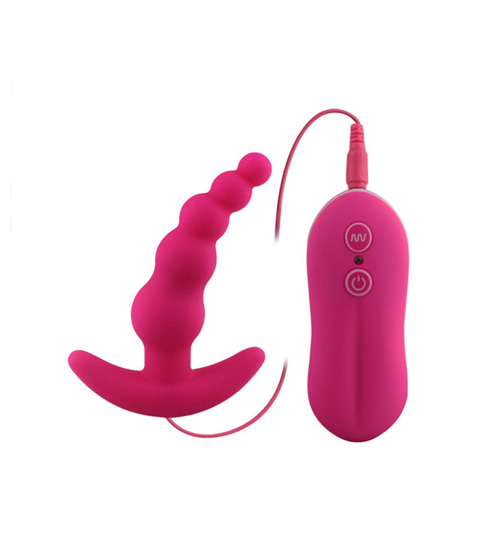 Aphrodisia-Perlen-Stil 10 Modi Vibrating Anal Plug