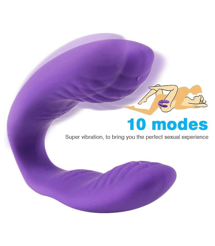 Aufladbarer Klitoris-und G-Punkt-Vibrator für Paare Massagegerät Mehrere Muster