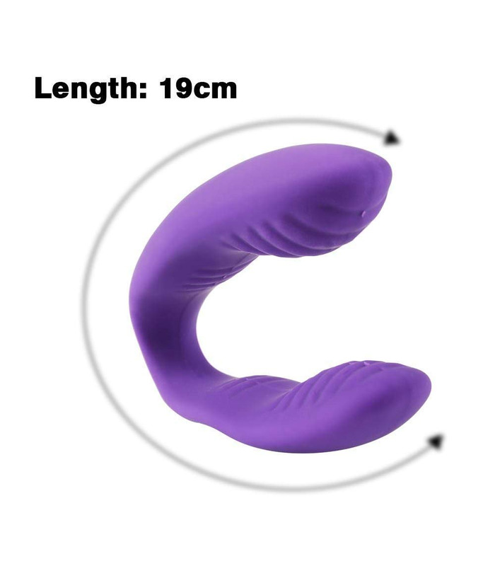 Rechargeable Clitoral and G-Spot Vibrator Couples' Massager Multiple Patterns
