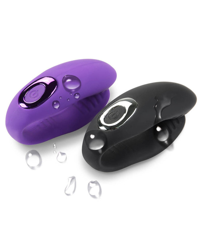 Aufladbarer Klitoris-und G-Punkt-Vibrator für Paare Massagegerät Mehrere Muster