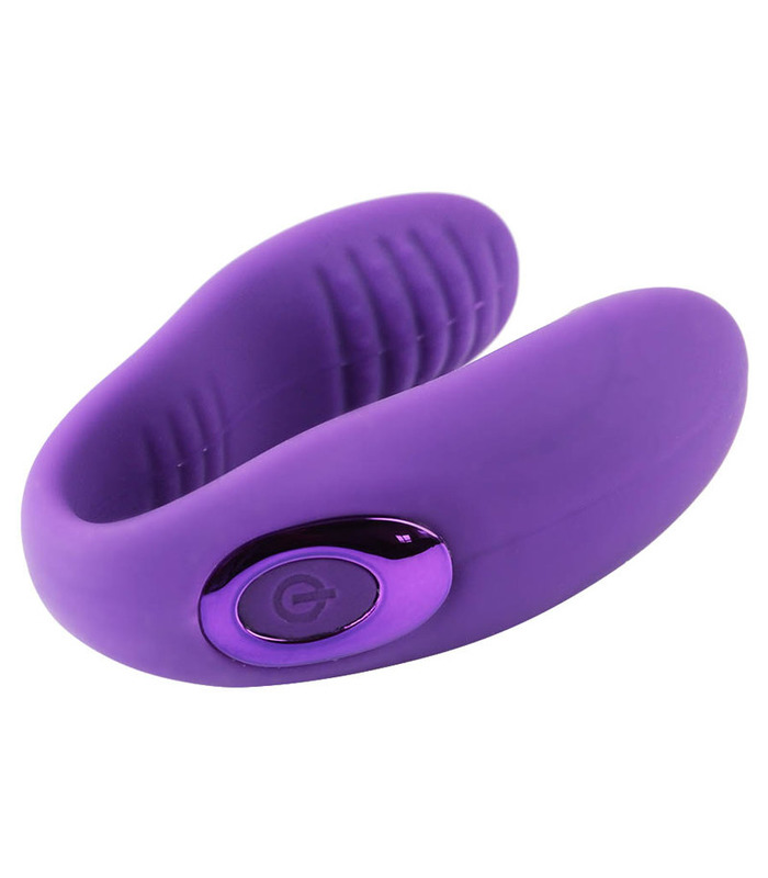 Rechargeable Clitoral and G-Spot Vibrator Couples' Massager Multiple Patterns