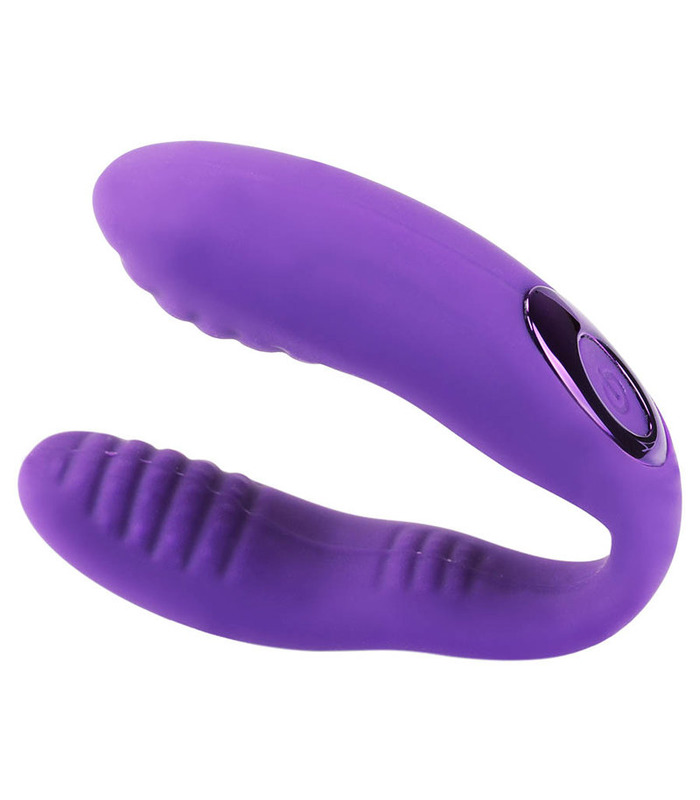 Aufladbarer Klitoris-und G-Punkt-Vibrator für Paare Massagegerät Mehrere Muster