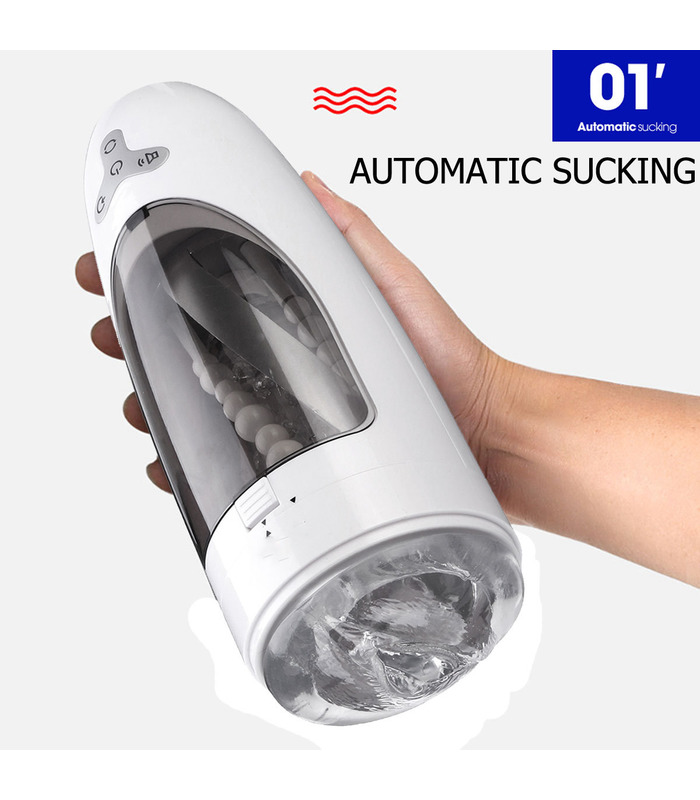 Automatische Rotation Männliche Masturbator mit Saugnapf Sexuelle Stöhnen, Sex-Spielzeug, Spiele für Erwachsene, die von