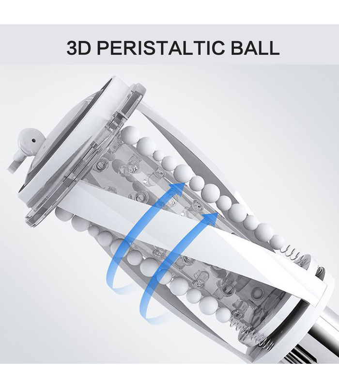 Automatische Rotation Männliche Masturbator mit Saugnapf Sexuelle Stöhnen, Sex-Spielzeug, Spiele für Erwachsene, die von