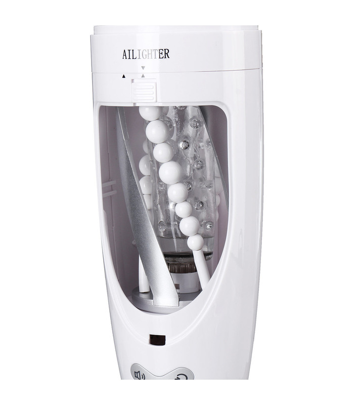 Automatische Rotation Männliche Masturbator mit Saugnapf Sexuelle Stöhnen, Sex-Spielzeug, Spiele für Erwachsene, die von