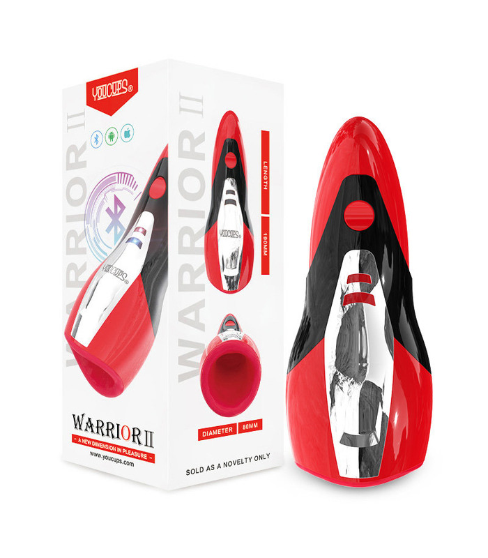 Youcups APP-Fernbedienung Kraftvolle Vibration Masturbation Cup