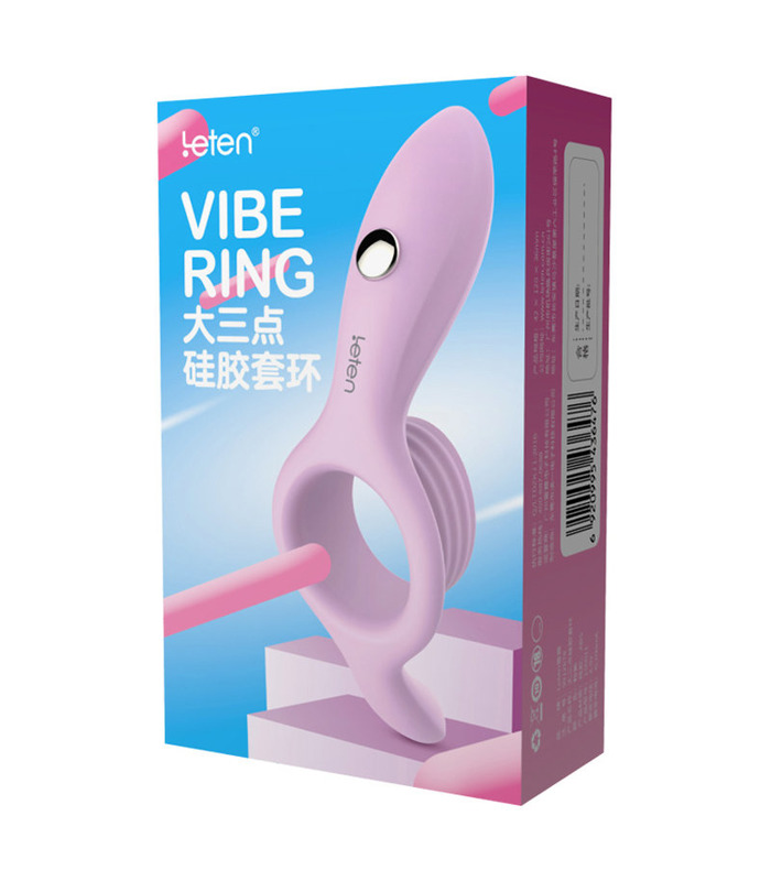 Pivot-Von We-Vibe Vibrating Ring Klitoris Massage-Hahn-Ring-Vibrator（*3）