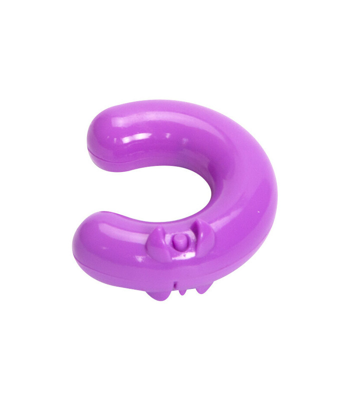 Wearable Vibrating Nipple Toys Nipple Play Massager nipple tease Female Sex Toys Adult Games - Purple