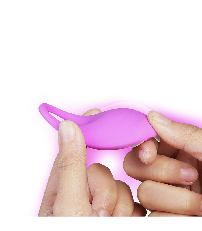 Leten Tongue Clit Stimulation Vibrating Cock Ring*2