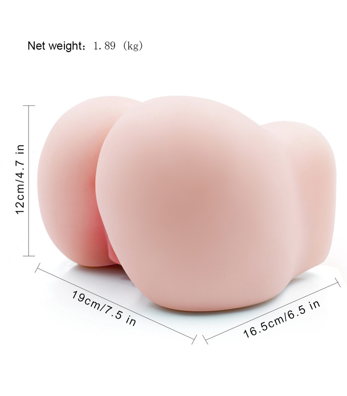 Male Masturbator 3D Sex Doll Fake Ass Realistic Vaginal and Anal Masturbation Cup Adult Sex Toys for Men—Elizabeth I