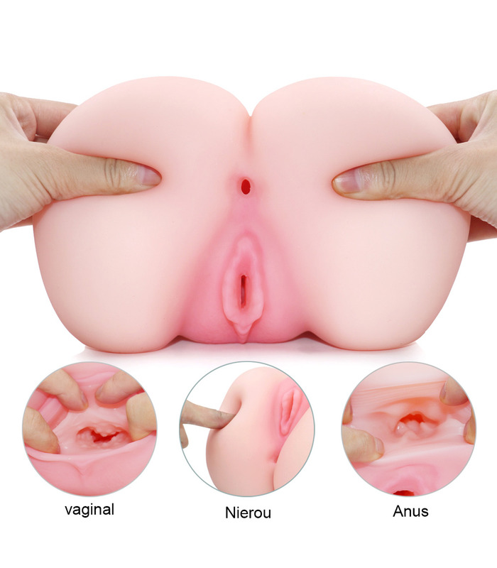 Male Masturbator 3D Sex Doll Fake Ass Realistic Vaginal and Anal Masturbation Cup Adult Sex Toys for Men—Elizabeth I