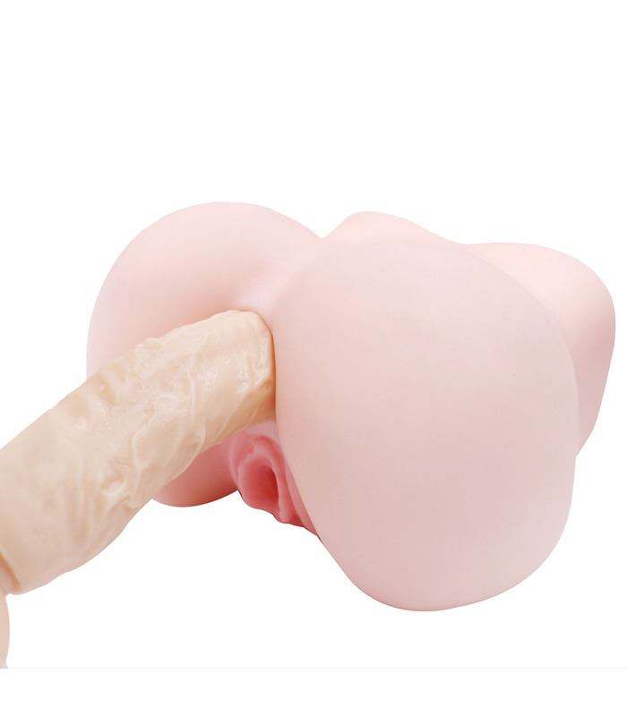 Male Masturbator 3D Sex Doll Fake Ass Realistic Vaginal and Anal Masturbation Cup Adult Sex Toys for Men—Elizabeth I