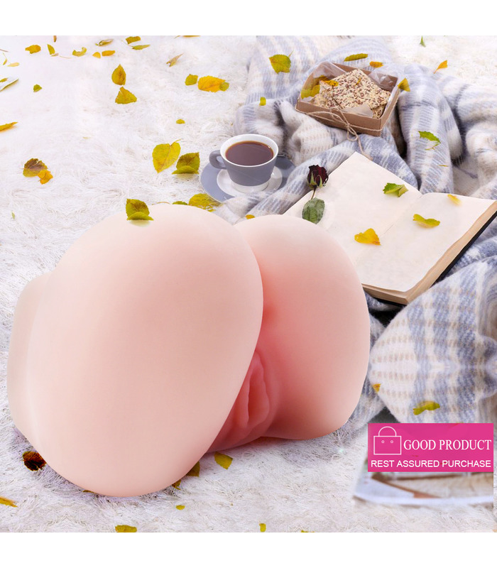Male Masturbator 3D Sex Doll Fake Ass Realistic Vaginal and Anal Masturbation Cup Adult Sex Toys for Men—Elizabeth I