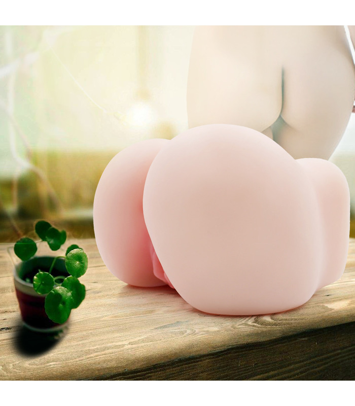 Male Masturbator 3D Sex Doll Fake Ass Realistic Vaginal and Anal Masturbation Cup Adult Sex Toys for Men—Elizabeth I