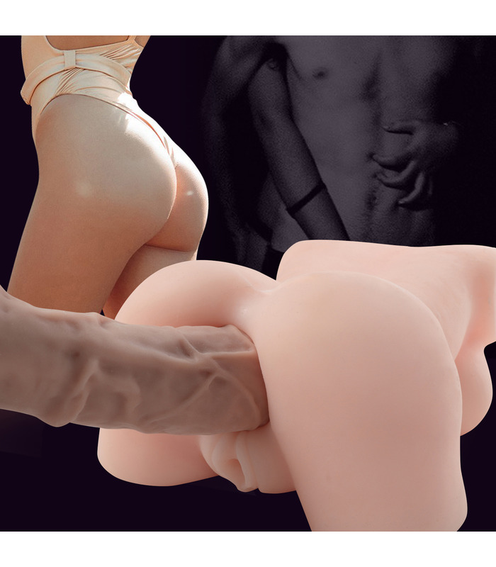 Dolls Portable Cup 3D big breast Female Mold Artificial real Vagina Aircraft Cup Male Masturbation Sex Toys for man—Snow White