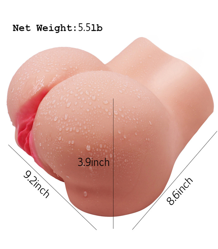 3D Realistic Big Ass Male Masturbator Ass Vagina  Sex Toys for Men Artificial Sex Anime Adult Sex Doll—The princess